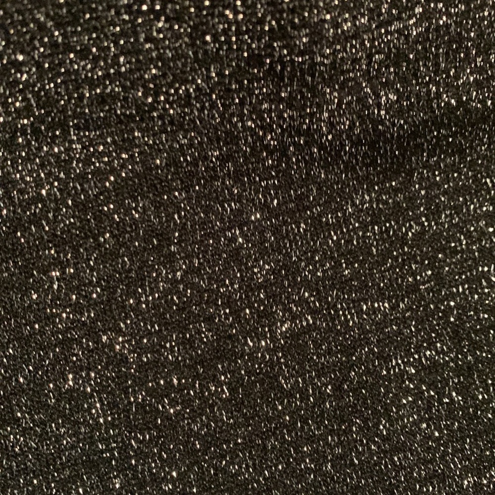 One 5 one Metallic Glitter High Waisted Leggings Black and Silvery Women’s S/M - Picture 6 of 11